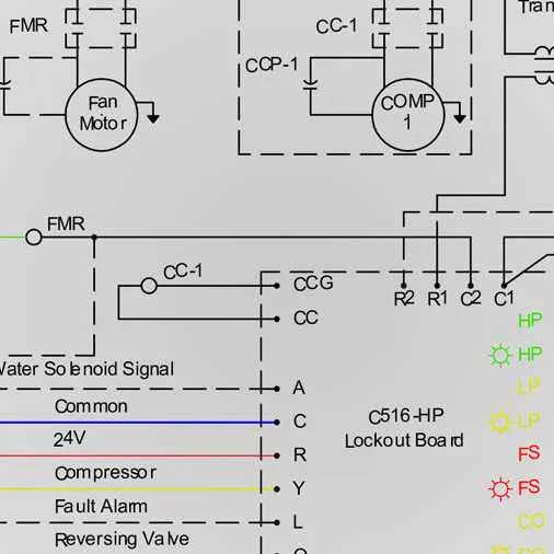 heat pump schematics and wiring diagrams