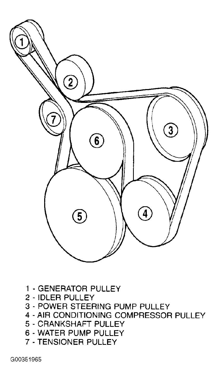 Hino 268 serpentine belt diagram