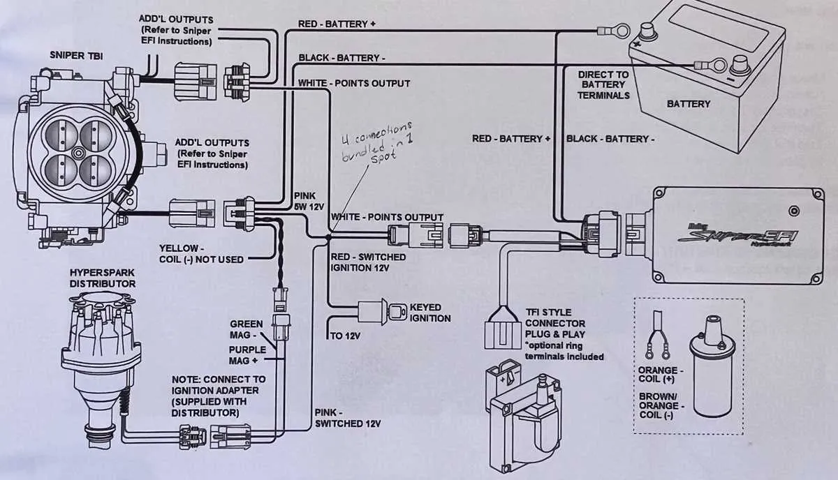 holley sniper efi wiring diagram