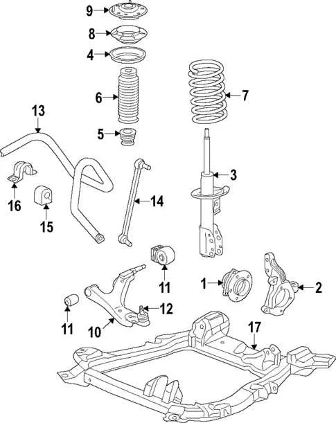 honda cr v undercarriage diagram