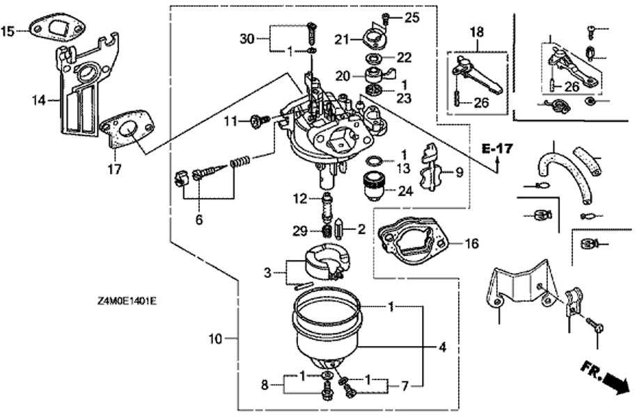 Honda gx160 governor linkage diagram