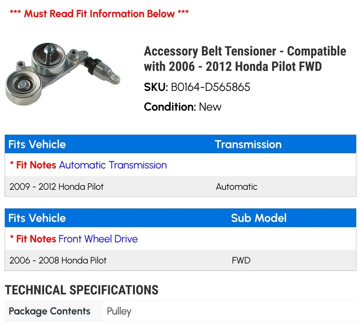 honda pilot belt diagram