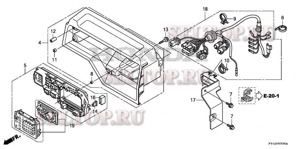 Voltage Selector Switch