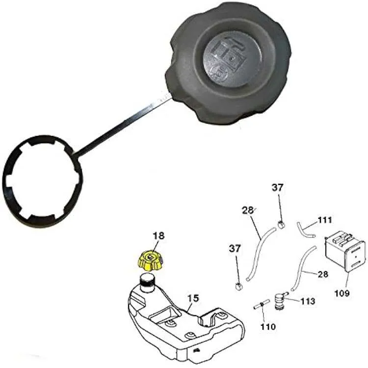 husqvarna lawn mower hu775h parts diagram