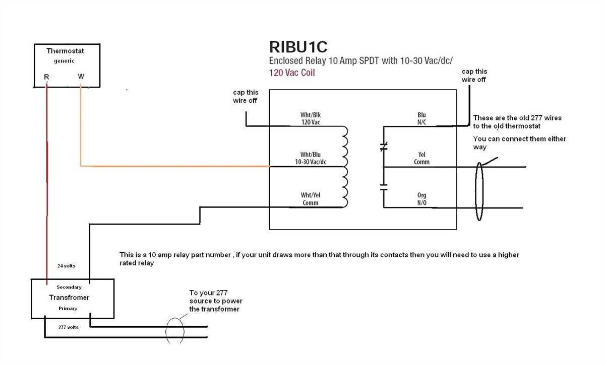 A Simplified Guide to HVAC Condenser Wiring Diagrams