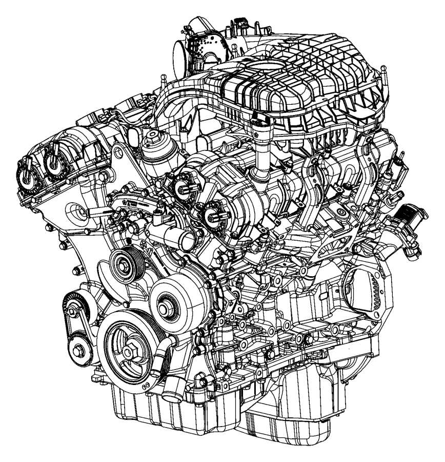 Jeep Wrangler 3.6 Engine Diagram - Exploring the Inner Workings of the Popular SUV