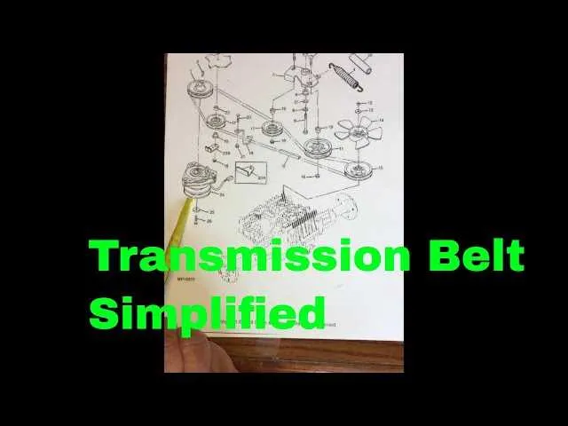 john deere 345 parts diagram