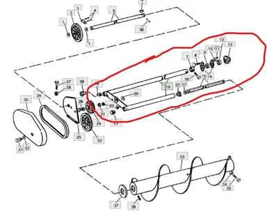 john deere baler parts diagram