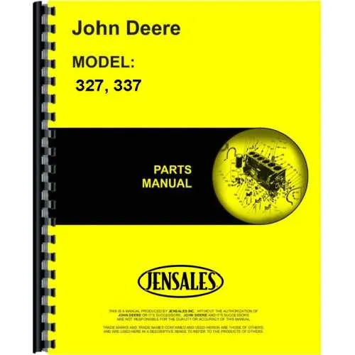 john deere baler parts diagram