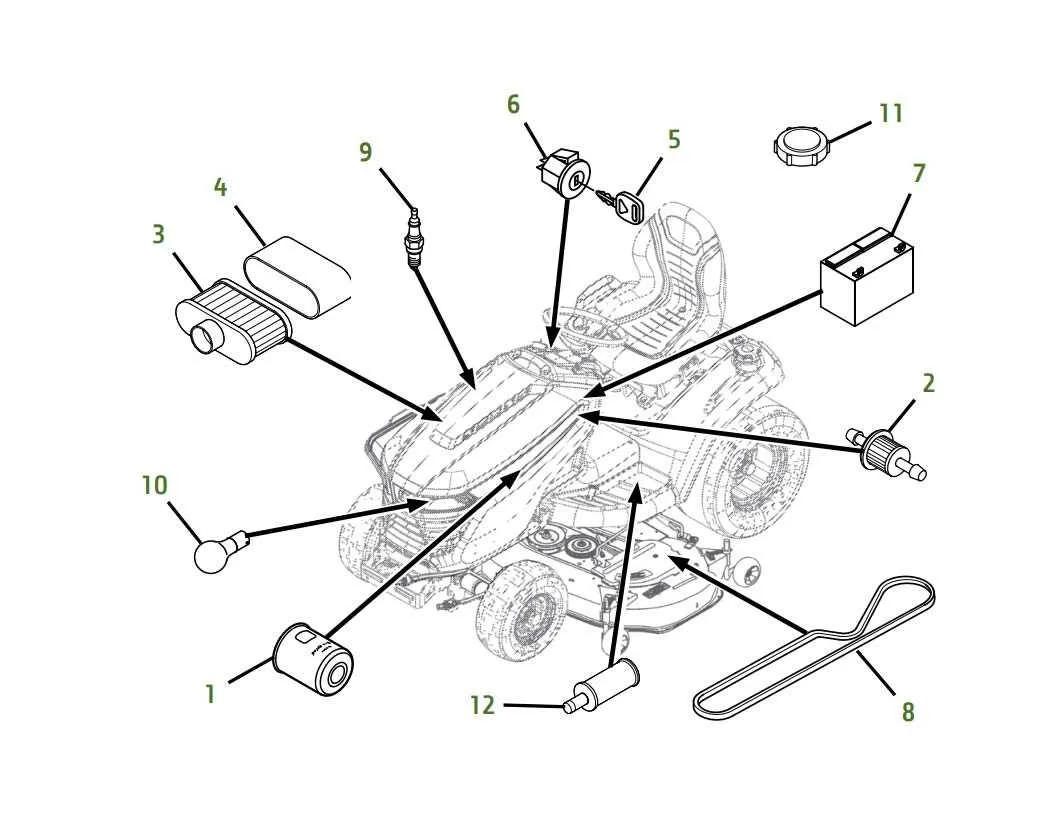 john deere d105 parts diagrams