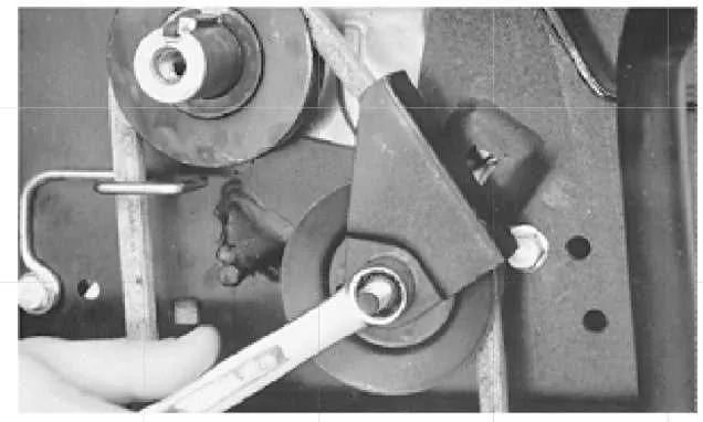 john deere lt160 belt diagram