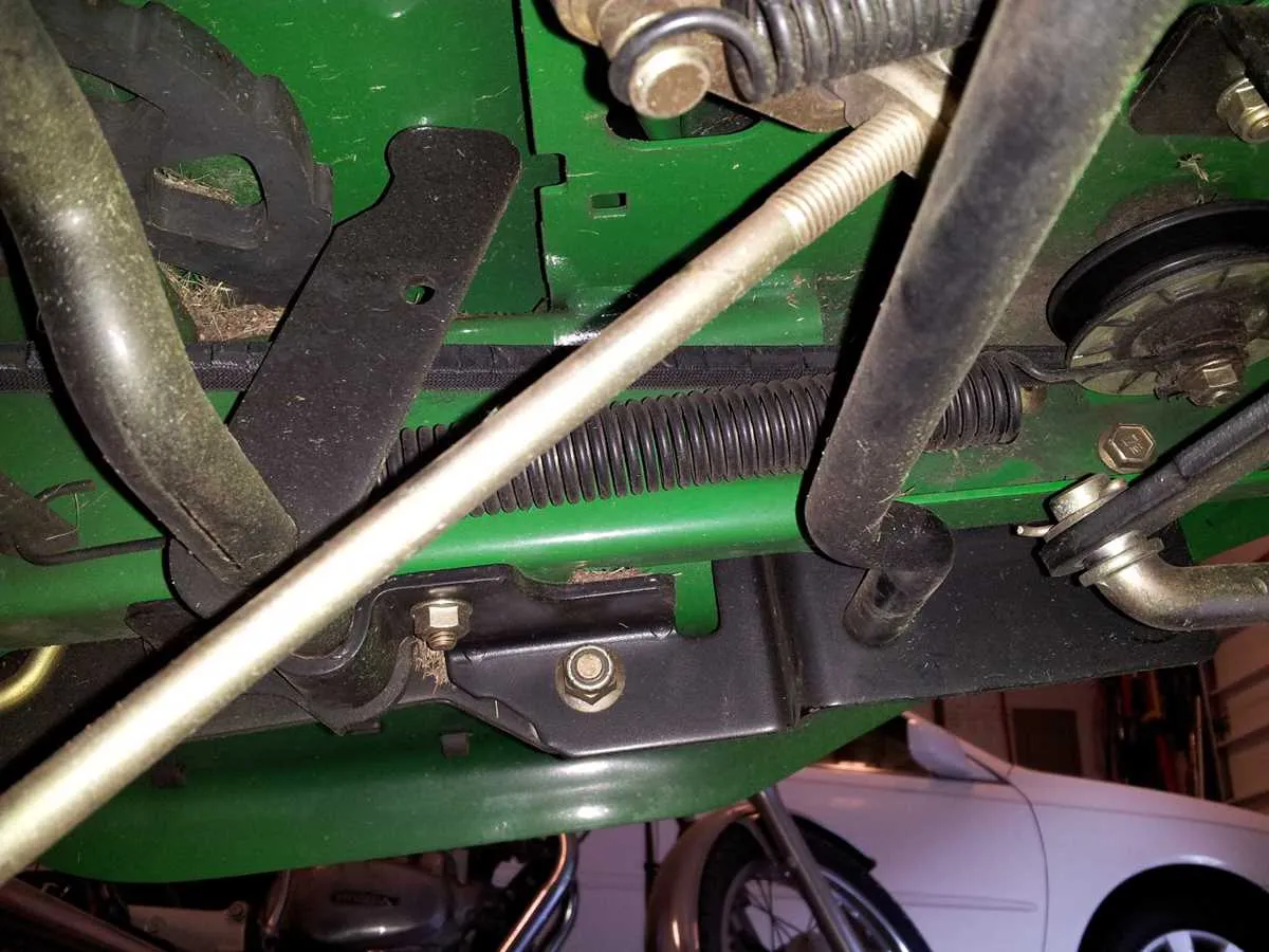 john deere lt160 belt diagram