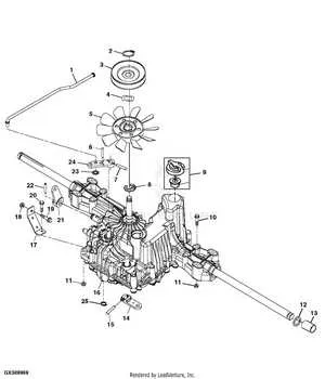 john deere lt160 belt diagram