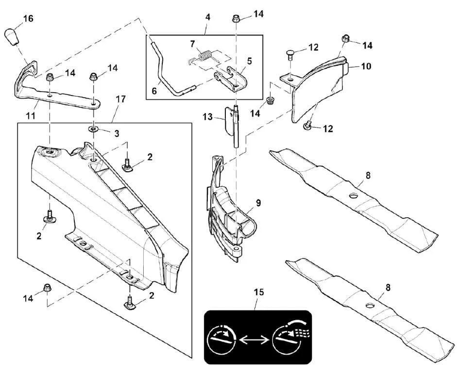 john deere s240 belt diagram