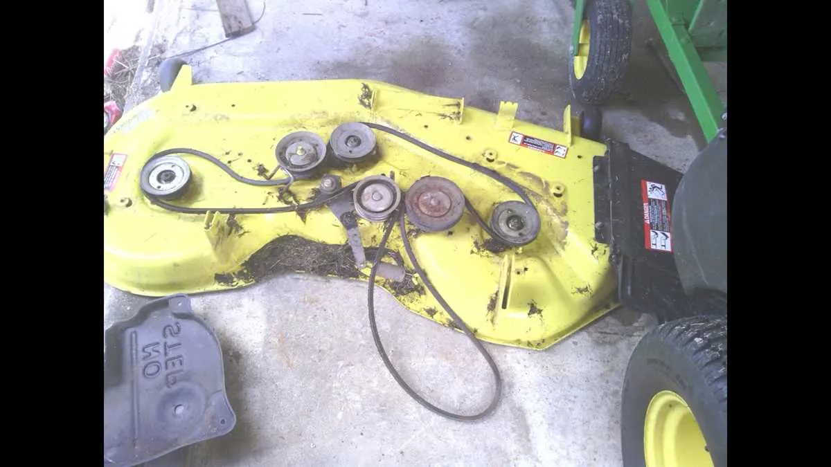 john deere z425 parts diagram