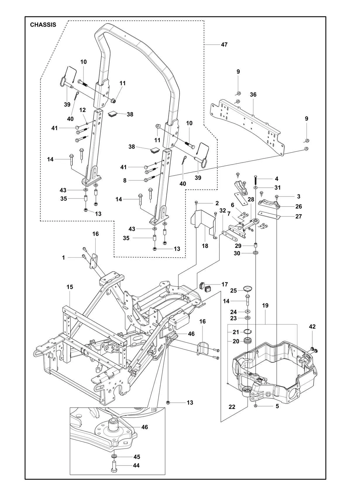 john deere z425 steering components diagram
