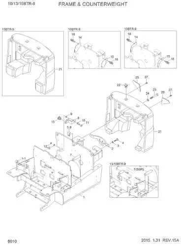 john deere z425 steering components diagram