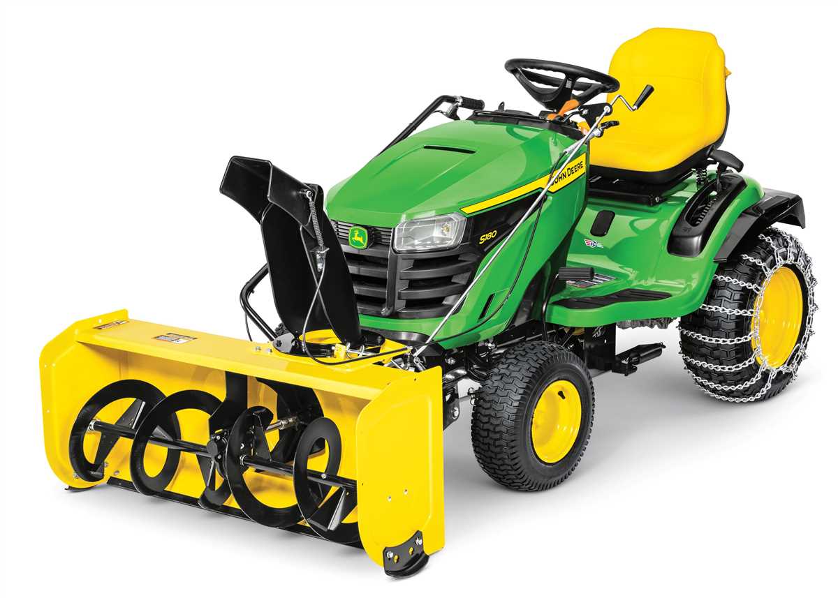 Where to Buy Genuine John Deere 44 Inch Snowblower Parts and Accessories