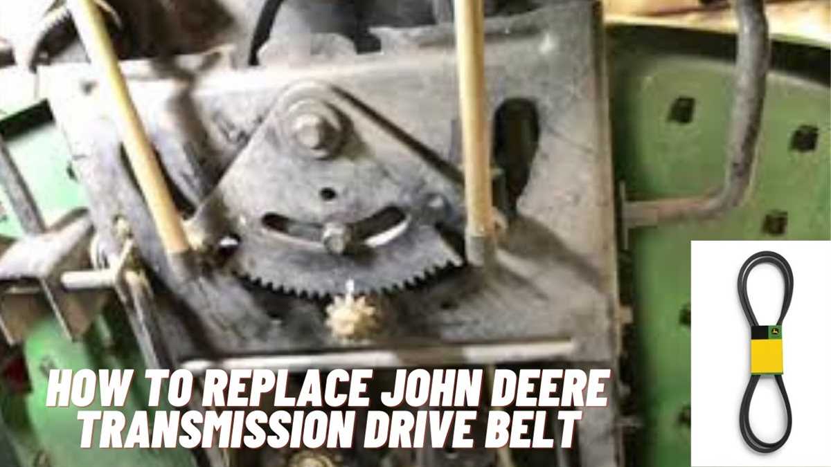 4. Replace worn-out belts