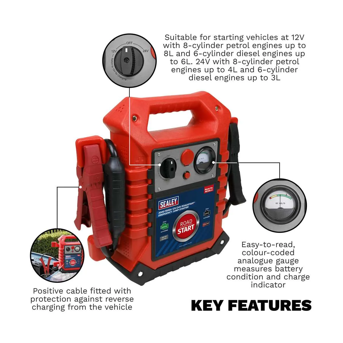 jump starting 24v with 24v diagram