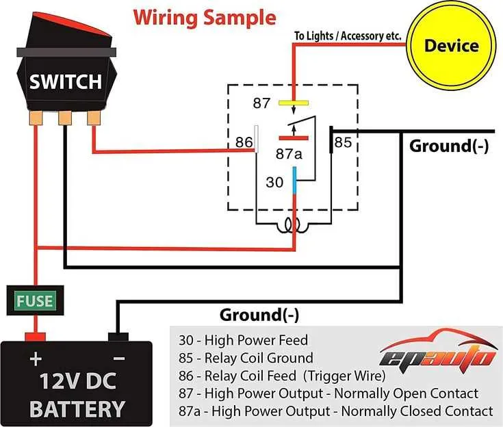 jump starting 24v with 24v diagram