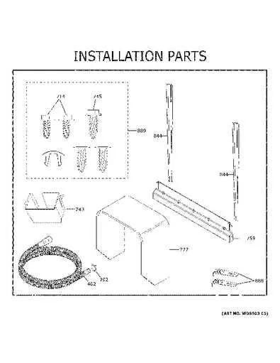 kenmore dishwasher parts diagram