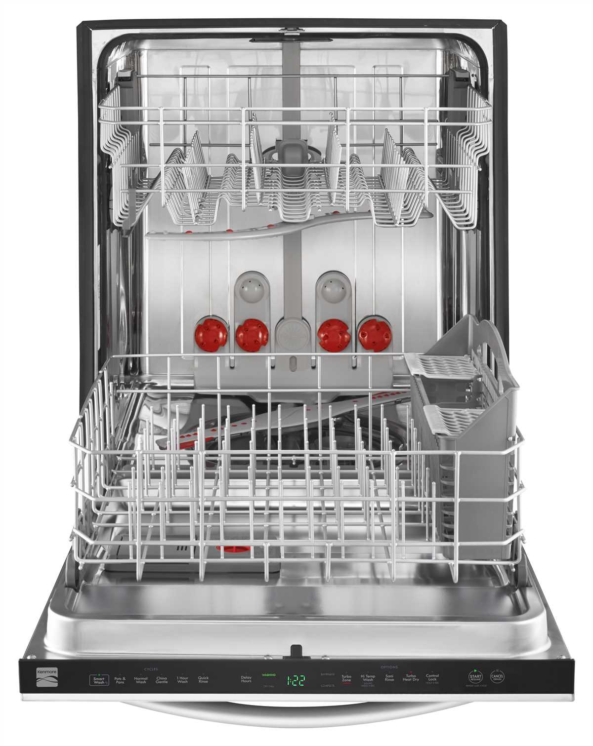 Understanding the Kenmore dishwasher model 665
