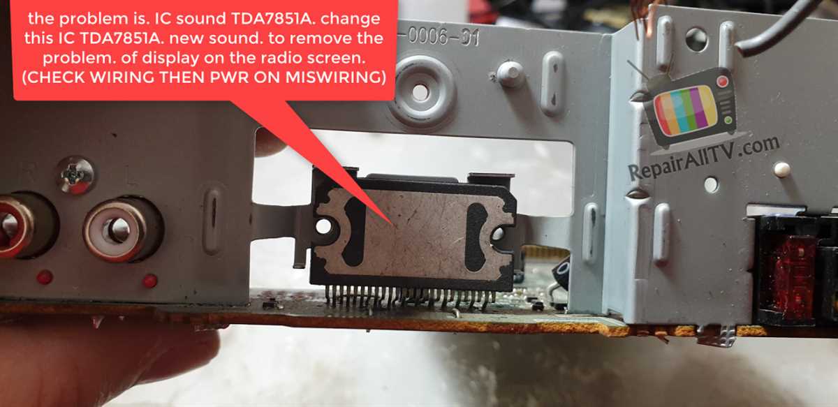 Identifying Symptoms of Kenwood Miswiring