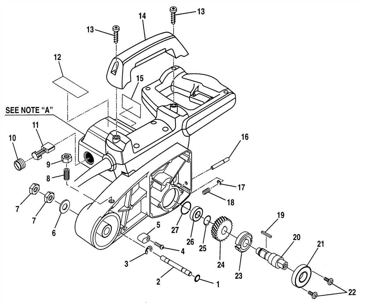 Main Components of Kobalt Table Saw