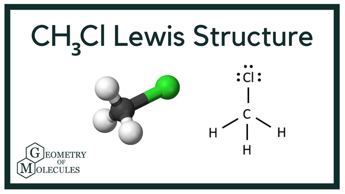 Electron Distribution in Cl Compound