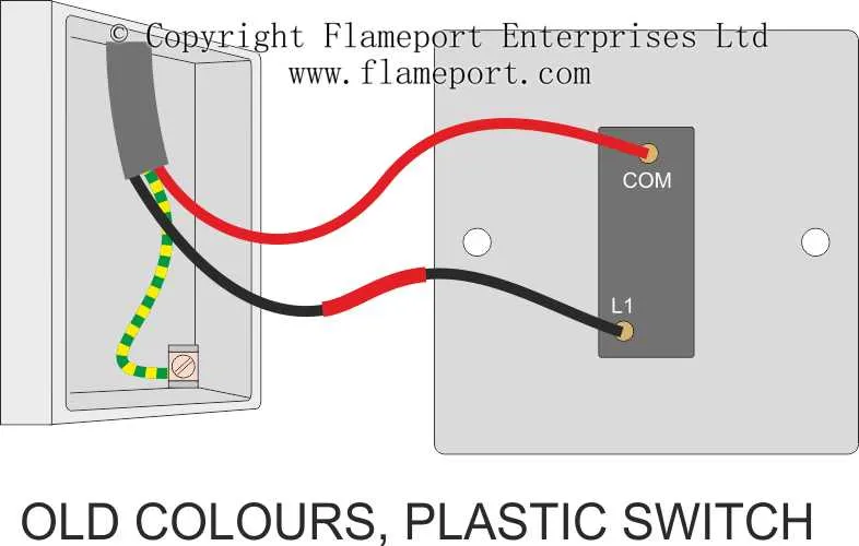 light switch wiring diagrams