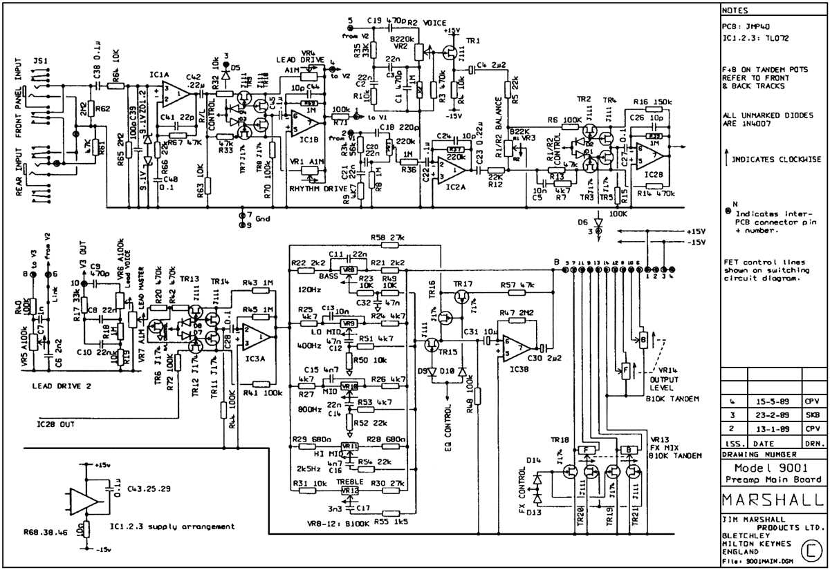 4. Effects Loop Mod