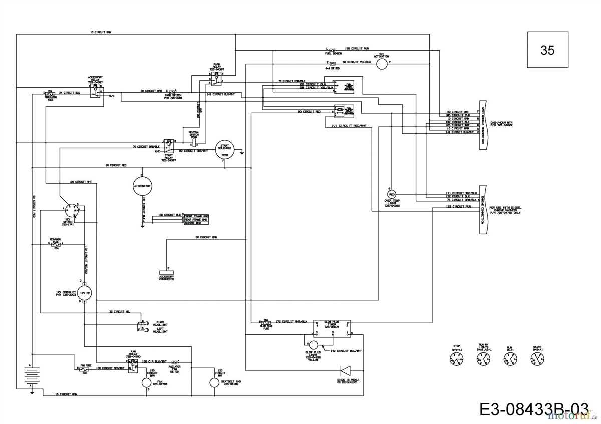 Massey Ferguson 35 Diesel Wiring Diagram