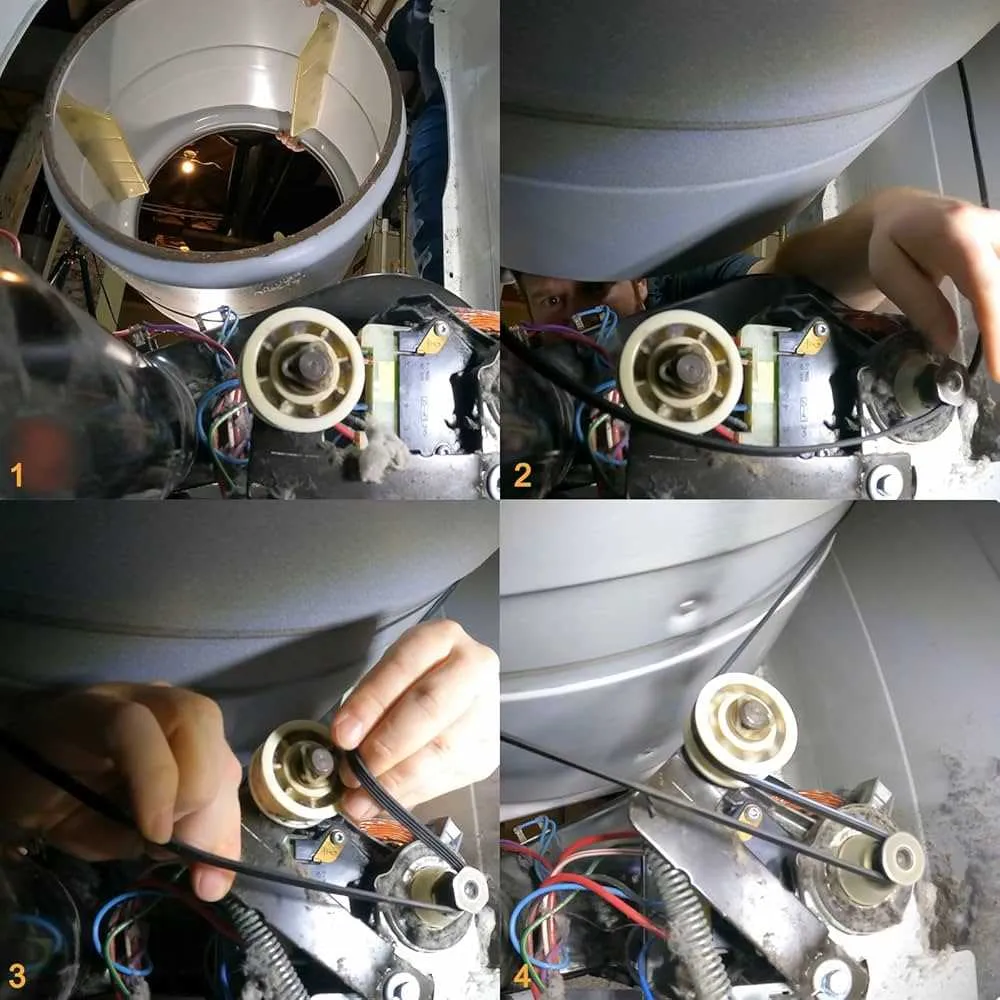 maytag dryer belt replacement diagram