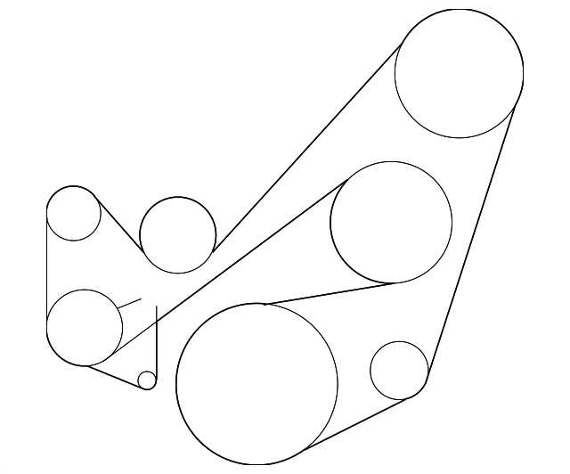 Mazda 5 belt diagram