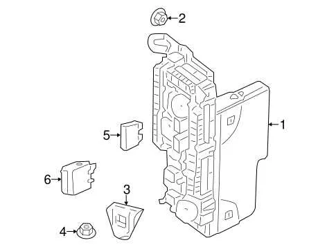 mercedes c250 fuse box diagram