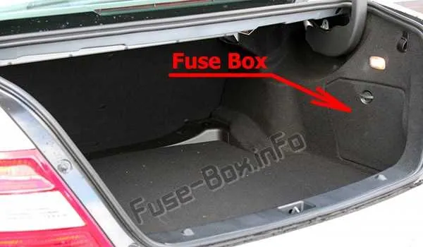mercedes c250 fuse box diagram