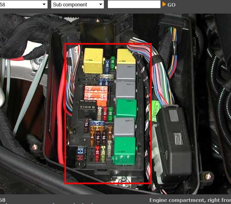 Mercedes GL Fuse Box Diagram: An Essential Guide for Car Owners