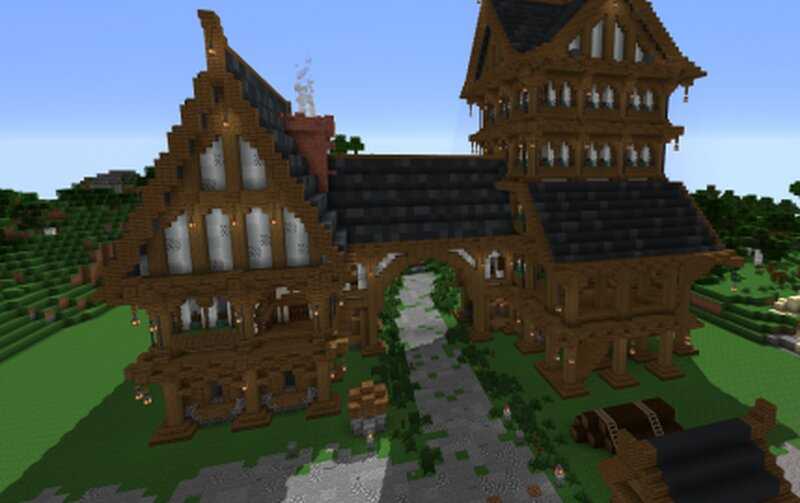 Benefits of using house schematics in Minecraft