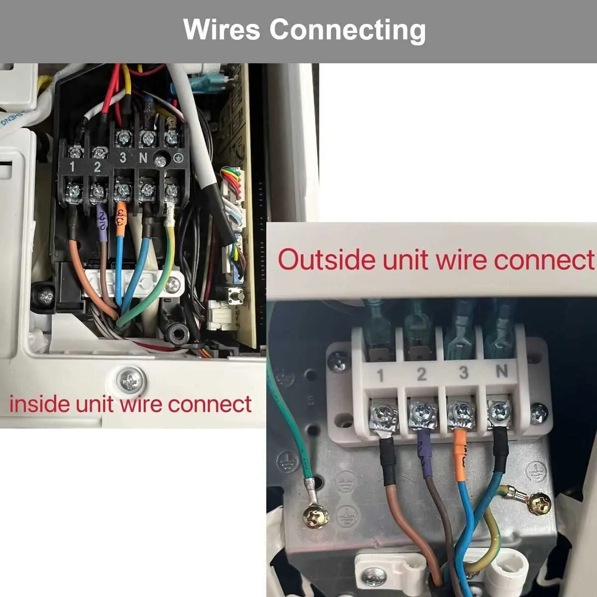 mini split ac wiring diagram