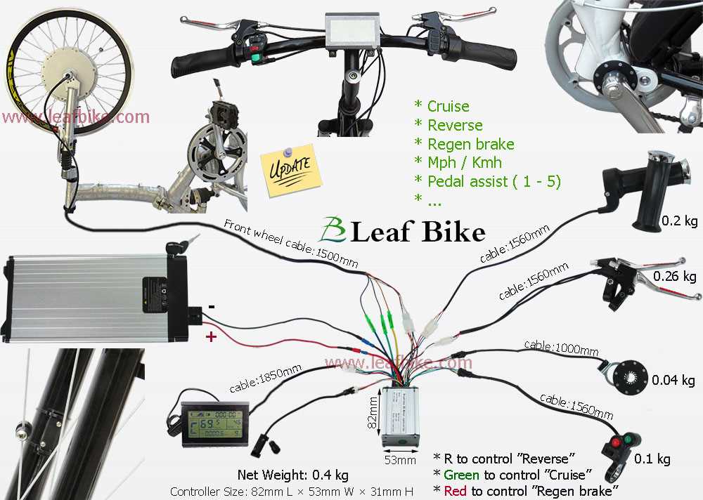 Motorized bike wiring diagram