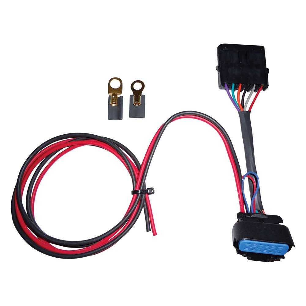 Msd digital 6al wiring harness