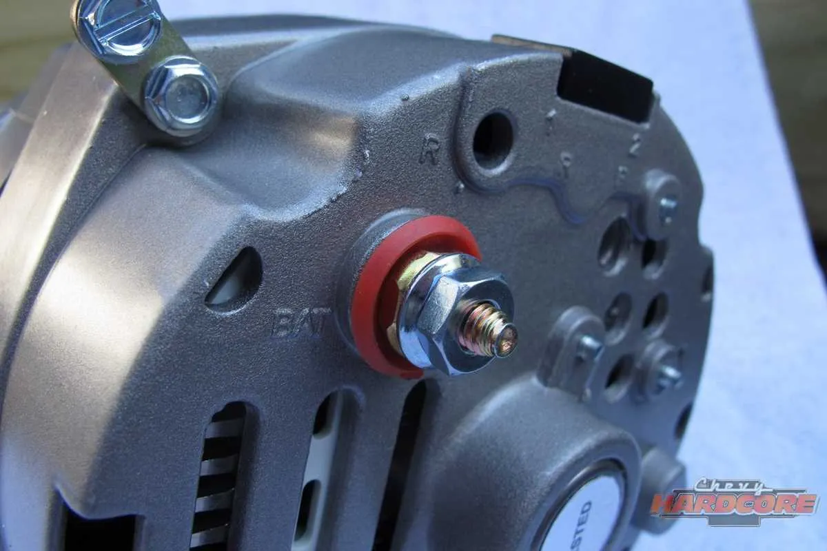 one wire alternator wiring diagram