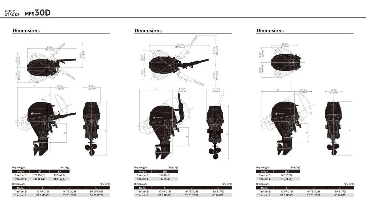 outboard boat motor diagram
