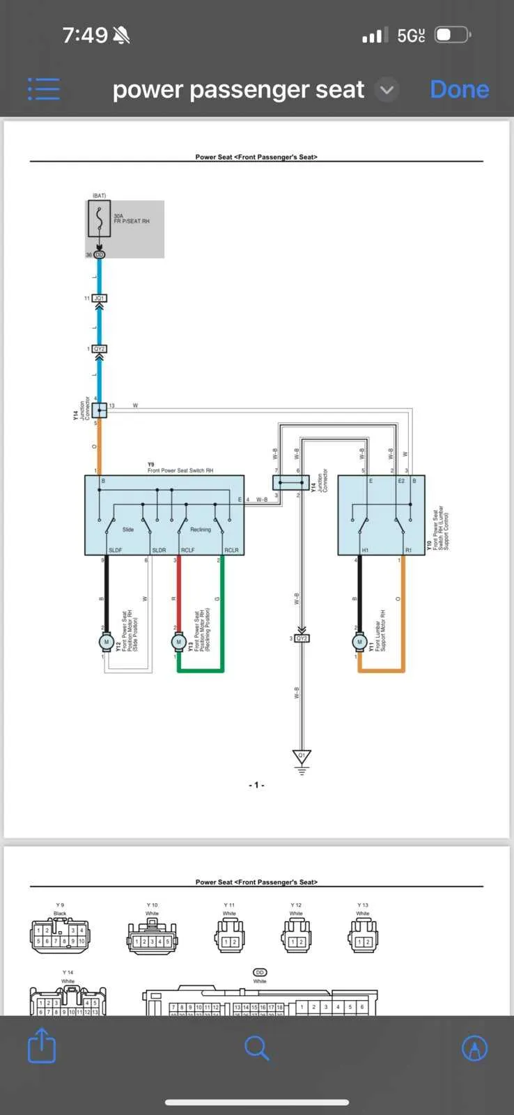 passenger side brake pedal installation diagram
