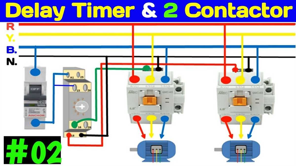 Pool timer wiring diagram