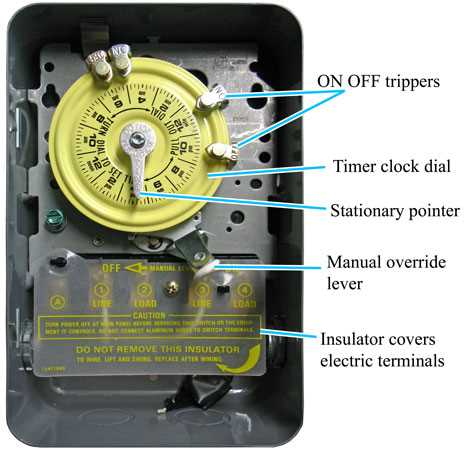 Wiring Basics for Pool Timers