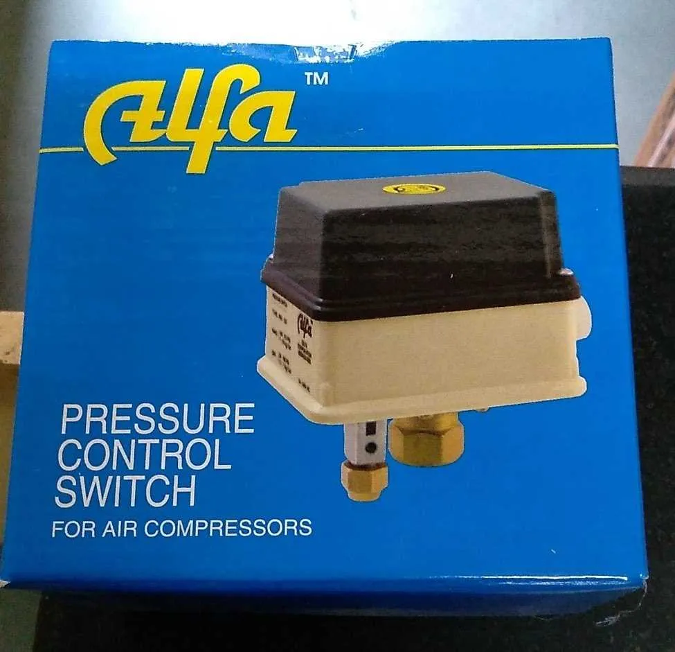 pressure switch for air compressor diagram