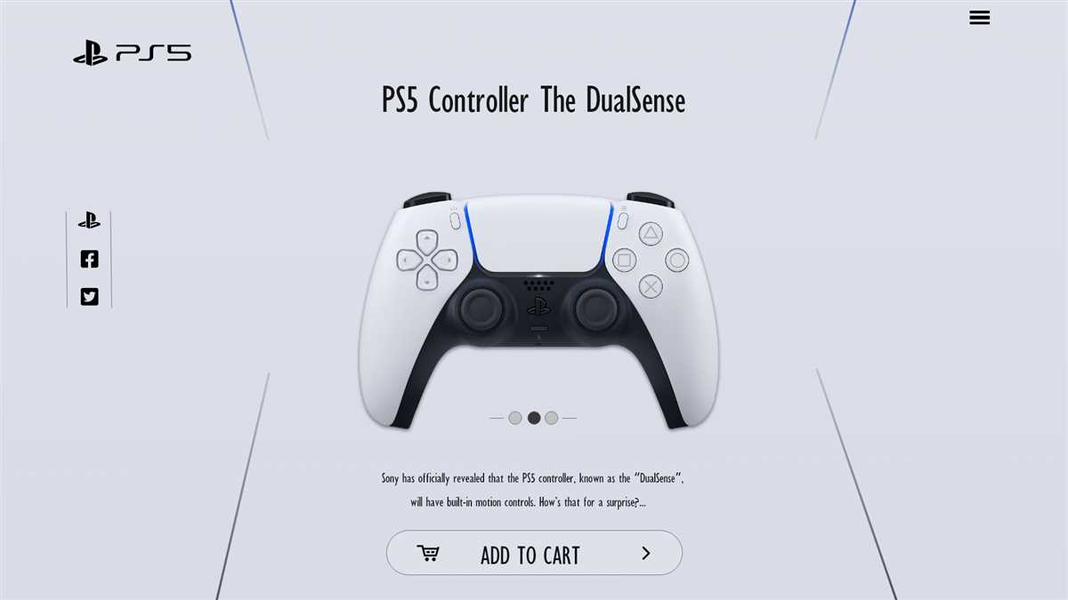 Pick up your PS5 controller and get a grip on the control sticks!