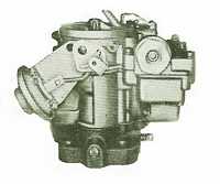 Working Principle of the Rochester 2 Jet Carburetor